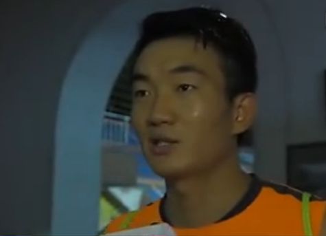 睡着的时候